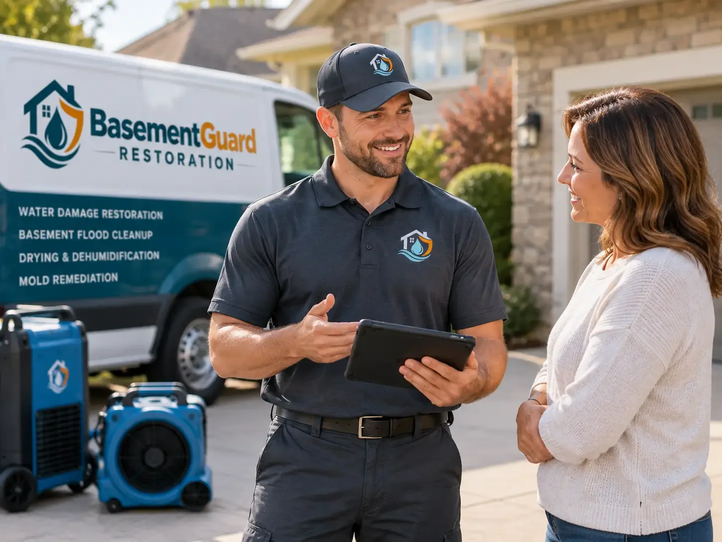 Basement Water Damage Restoration Joice, IA FAQs